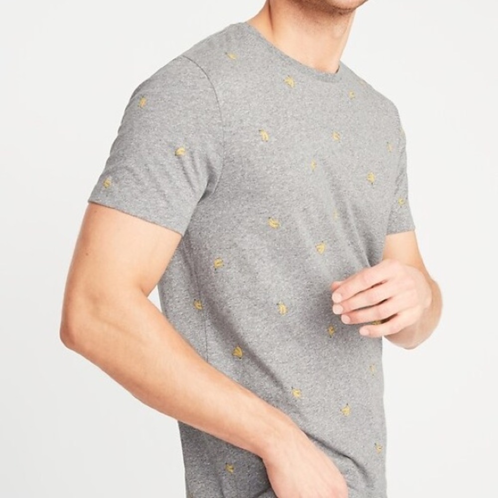 Old navy banana short sleeve tee